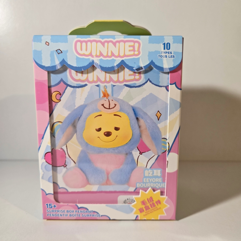 Winnie The Pooh Blind Box - Eeyore Disney X Miniso